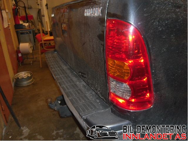 Toyota Hilux 2006-2011 , Motorkode: 2KD-FTV, Girkassekode: 