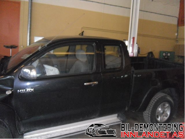 Toyota Hilux 2006-2011 , Motorkode: 2KD-FTV, Girkassekode: