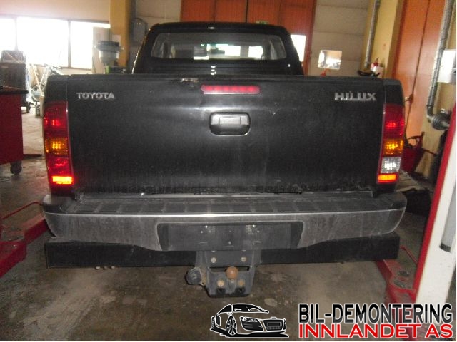 Toyota Hilux 2006-2011 , Motorkode: 2KD-FTV, Girkassekode: