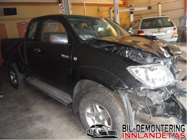 Toyota Hilux 2006-2011 , Motorkode: 2KD-FTV, Girkassekode:
