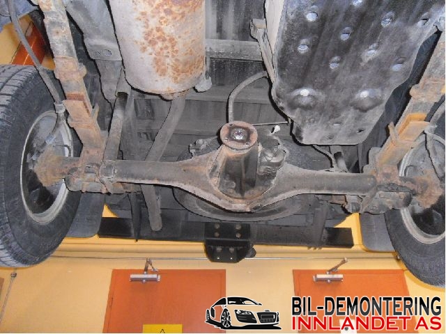 Toyota Hilux 2006-2011 , Motorkode: 2KD-FTV, Girkassekode: