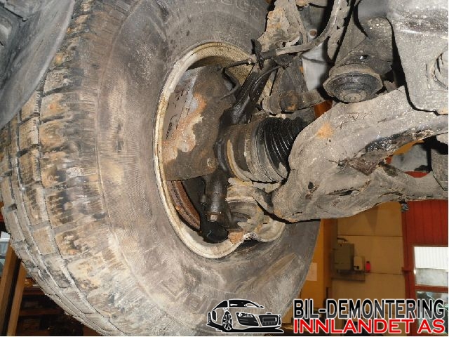 Toyota Hilux 2006-2011 , Motorkode: 2KD-FTV, Girkassekode: