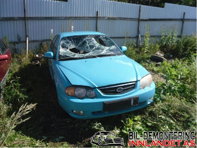 Kia Shuma 2002-2004 (Type II) , Motorkode: , Girkassekode: