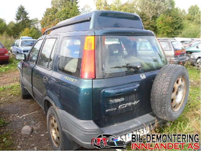 Honda CR-V 1997-2002 (Type I) , Motorkode: , Girkassekode: 21200PBW000