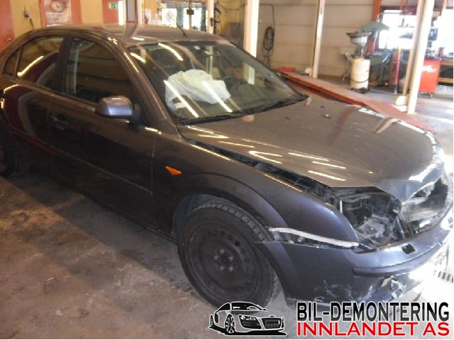 Ford Mondeo 2001-2007 (Type III) , Motorkode: , Girkassekode: 