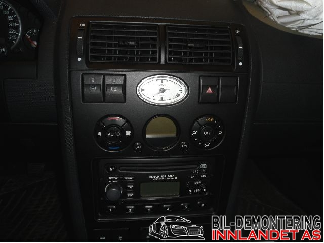 Ford Mondeo 2001-2007 (Type III) , Motorkode: , Girkassekode: 