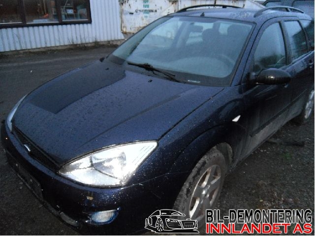 Ford Focus 1998-2004 (Type I) , Motorkode: , Girkassekode: