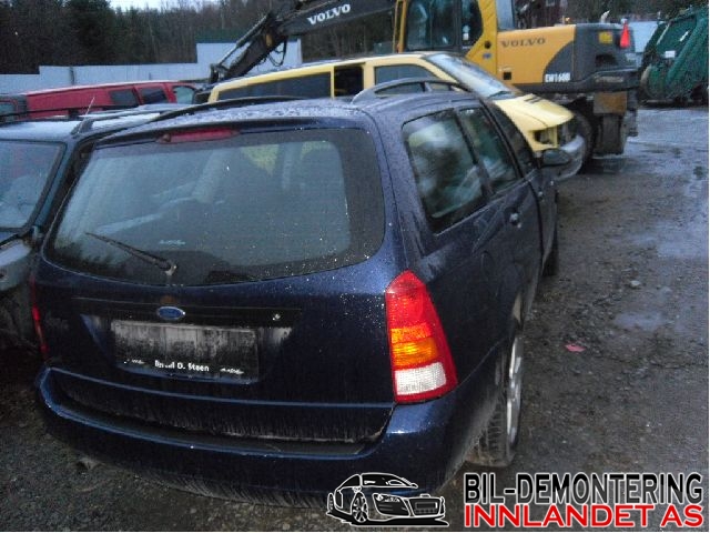 Ford Focus 1998-2004 (Type I) , Motorkode: , Girkassekode: