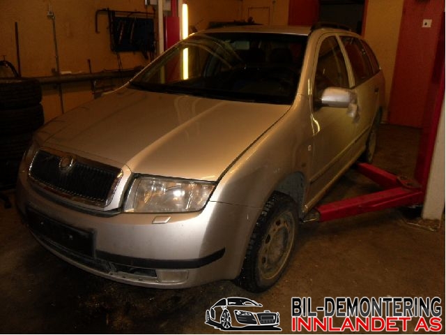 Škoda Fabia 2000-2007 (Type I) , Motorkode: , Girkassekode: