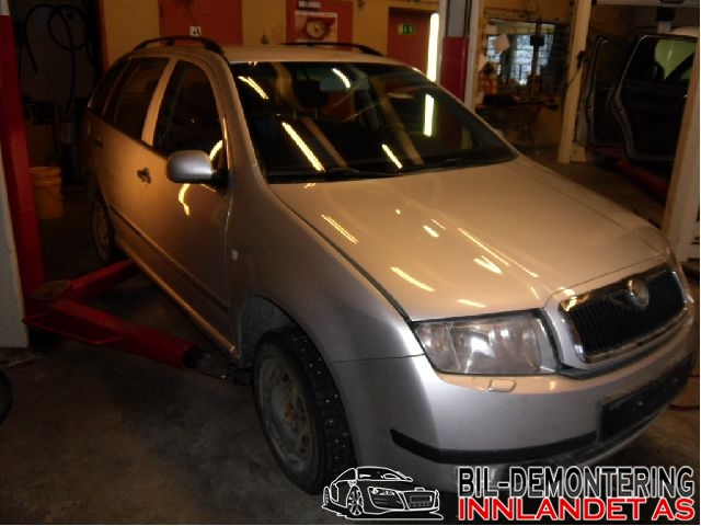 Škoda Fabia 2000-2007 (Type I) , Motorkode: , Girkassekode: