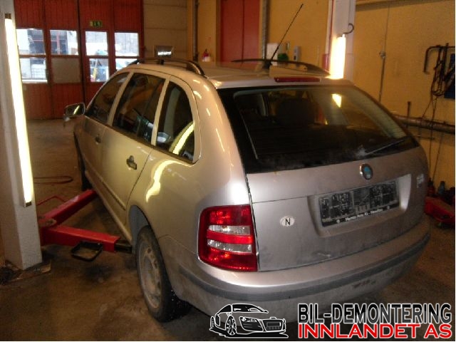 Škoda Fabia 2000-2007 (Type I) , Motorkode: , Girkassekode: