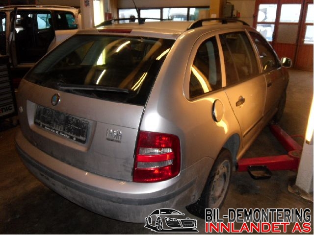 Škoda Fabia 2000-2007 (Type I) , Motorkode: , Girkassekode: