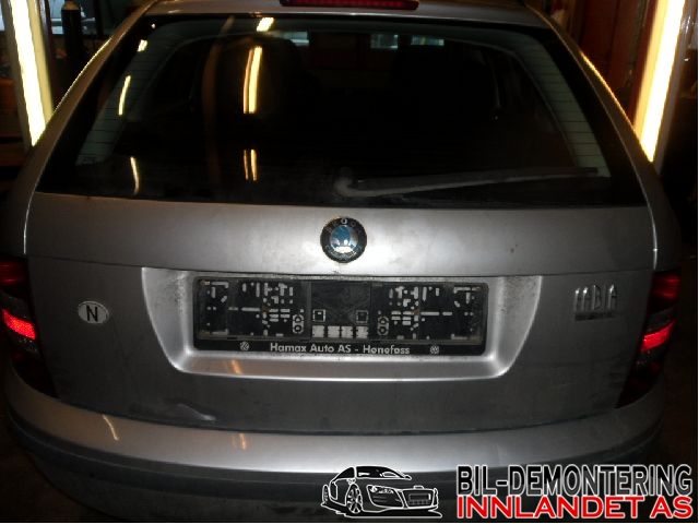 Škoda Fabia 2000-2007 (Type I) , Motorkode: , Girkassekode: