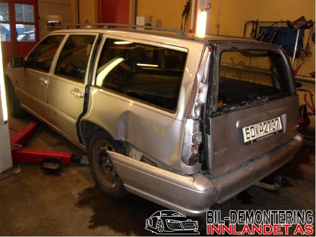 Volvo V70 (S70/XC70) 1997-2000 (Type I) , Motorkode: , Girkassekode: 