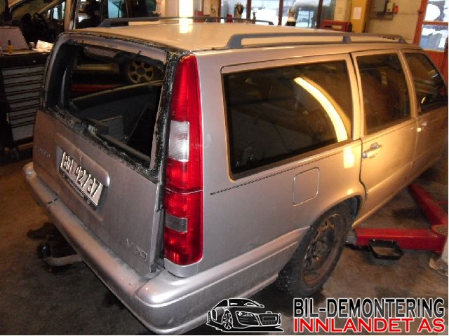 Volvo V70 (S70/XC70) 1997-2000 (Type I) , Motorkode: , Girkassekode: 