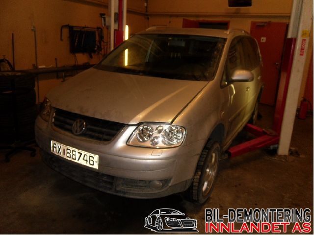 VW Touran 2003-2006 (Type I, Fase 1) , Motorkode: , Girkassekode: 