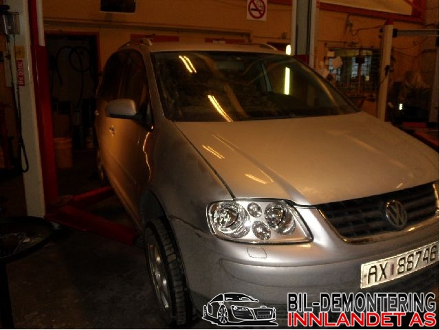 VW Touran 2003-2006 (Type I, Fase 1) , Motorkode: , Girkassekode: 