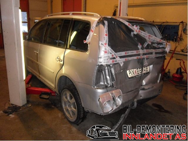 VW Touran 2003-2006 (Type I, Fase 1) , Motorkode: , Girkassekode: 