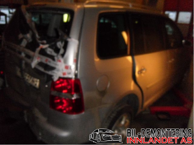 VW Touran 2003-2006 (Type I, Fase 1) , Motorkode: , Girkassekode: 