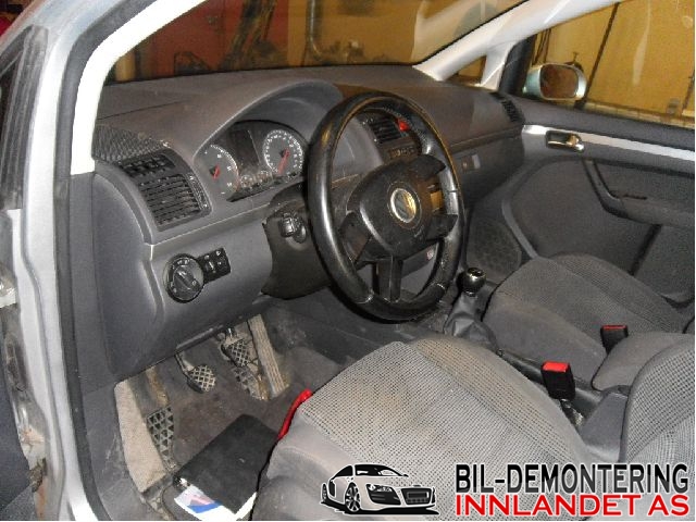 VW Touran 2003-2006 (Type I, Fase 1) , Motorkode: , Girkassekode: 
