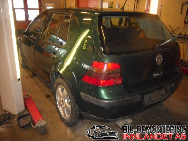 VW Golf IV 1998-2003 , Motorkode: , Girkassekode: