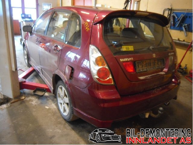Suzuki Liana 2004-2010 (Fase 2) , Motorkode: , Girkassekode: