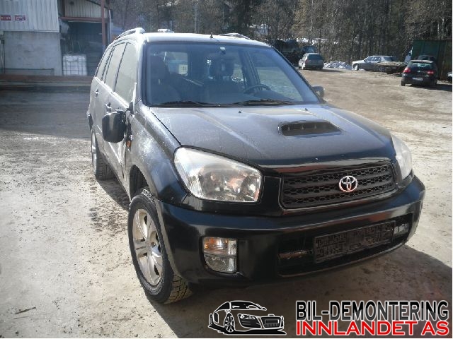 Toyota RAV4 2000-2006 (Type II) , Motorkode: , Girkassekode: 