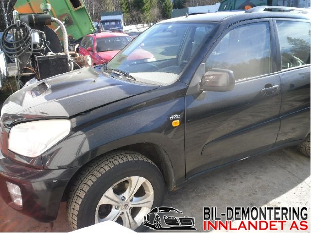 Toyota RAV4 2000-2006 (Type II) , Motorkode: , Girkassekode: 