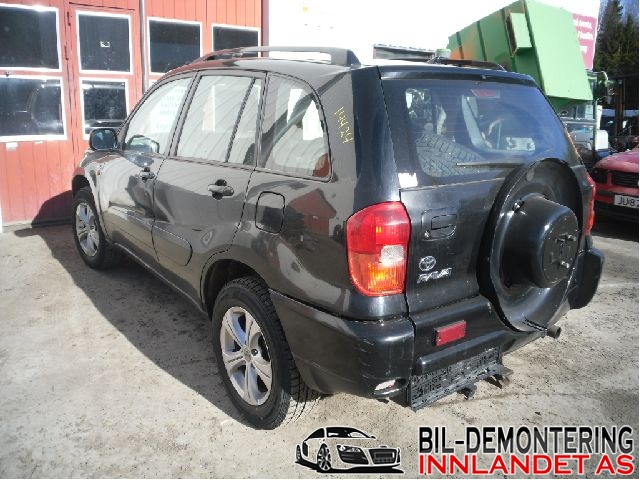 Toyota RAV4 2000-2006 (Type II) , Motorkode: , Girkassekode: 