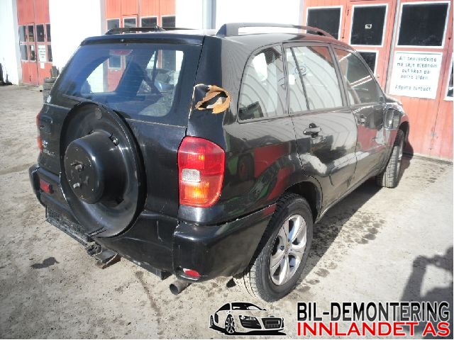 Toyota RAV4 2000-2006 (Type II) , Motorkode: , Girkassekode: 