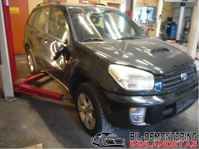 Toyota RAV4 2000-2006 (Type II) , Motorkode: , Girkassekode: 