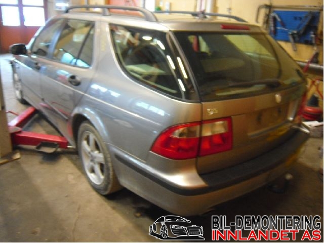 Saab 9-5 2001-2005 (Type I, Fase 2) , Motorkode: , Girkassekode: 