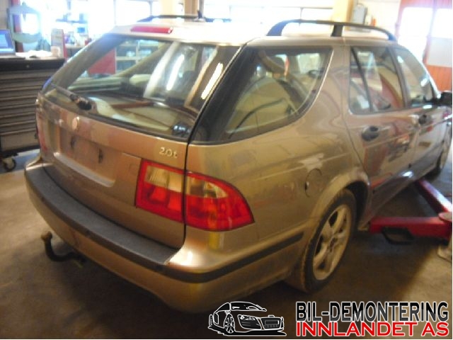 Saab 9-5 2001-2005 (Type I, Fase 2) , Motorkode: , Girkassekode: 