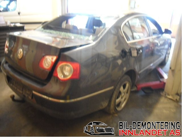 VW Passat 2005-2010 (B6) (B6), Motorkode: , Girkassekode: 