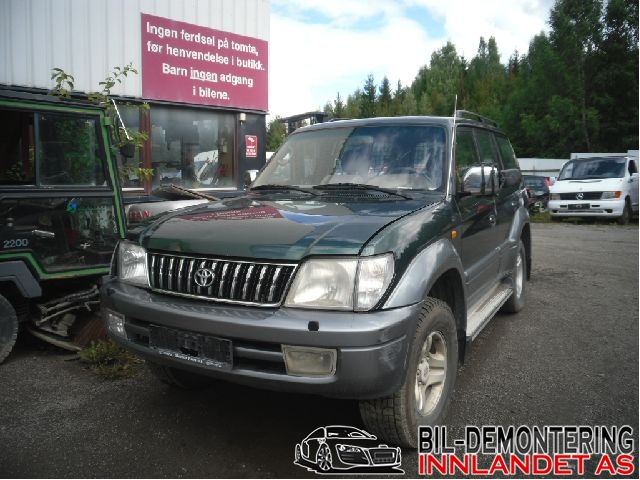 Toyota Land Cruiser 90 1996-2002 , Motorkode: , Girkassekode: