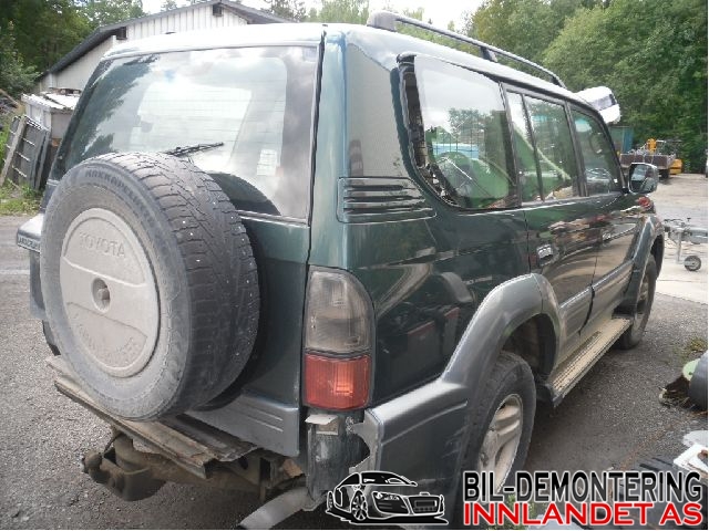 Toyota Land Cruiser 90 1996-2002 , Motorkode: , Girkassekode: