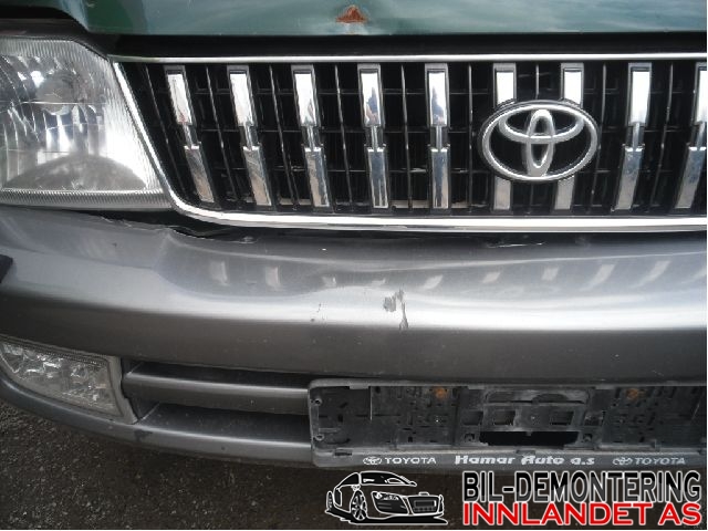 Toyota Land Cruiser 90 1996-2002 , Motorkode: , Girkassekode: