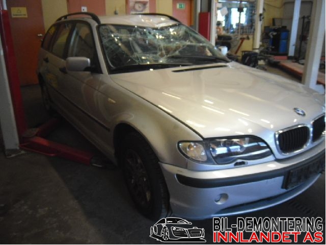 BMW 3-Serie 1998-2005 (E46) (E46), Motorkode: , Girkassekode: 