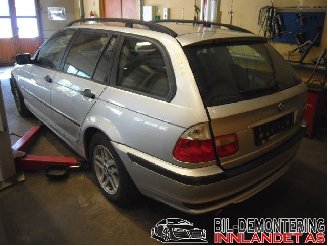 BMW 3-Serie 1998-2005 (E46) (E46), Motorkode: , Girkassekode: 
