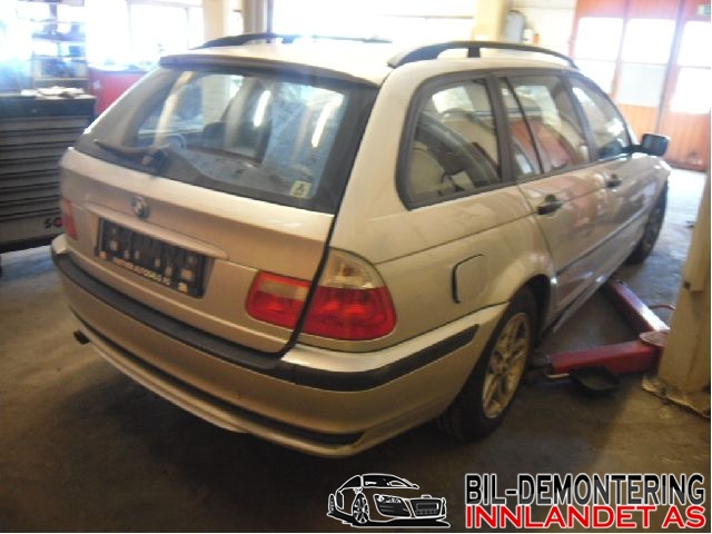 BMW 3-Serie 1998-2005 (E46) (E46), Motorkode: , Girkassekode: 