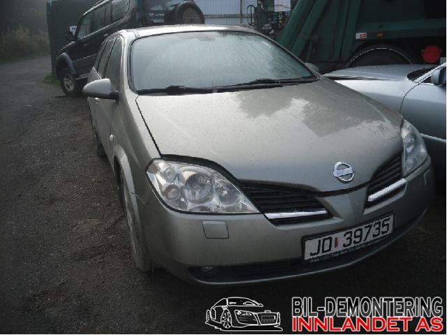 Nissan Primera 2002-2007 (P12) (P12), Motorkode: , Girkassekode: