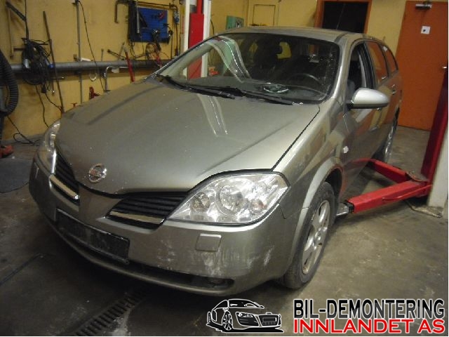 Nissan Primera 2002-2007 (P12) (P12), Motorkode: , Girkassekode: