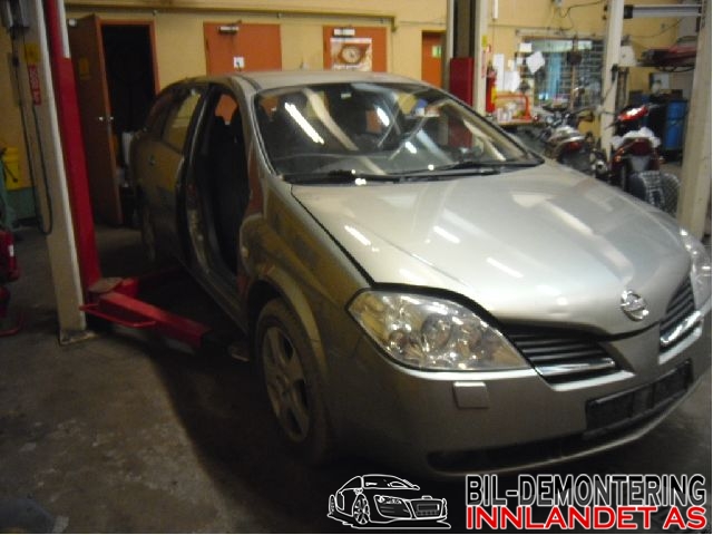 Nissan Primera 2002-2007 (P12) (P12), Motorkode: , Girkassekode: