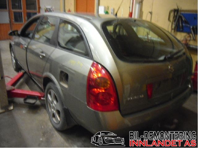 Nissan Primera 2002-2007 (P12) (P12), Motorkode: , Girkassekode: