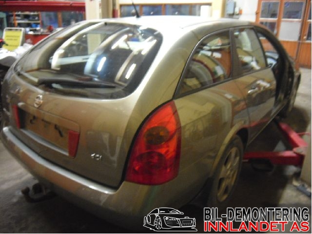 Nissan Primera 2002-2007 (P12) (P12), Motorkode: , Girkassekode: