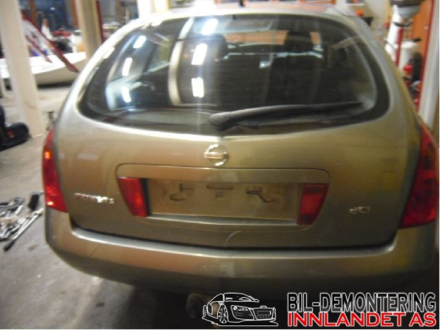 Nissan Primera 2002-2007 (P12) (P12), Motorkode: , Girkassekode: