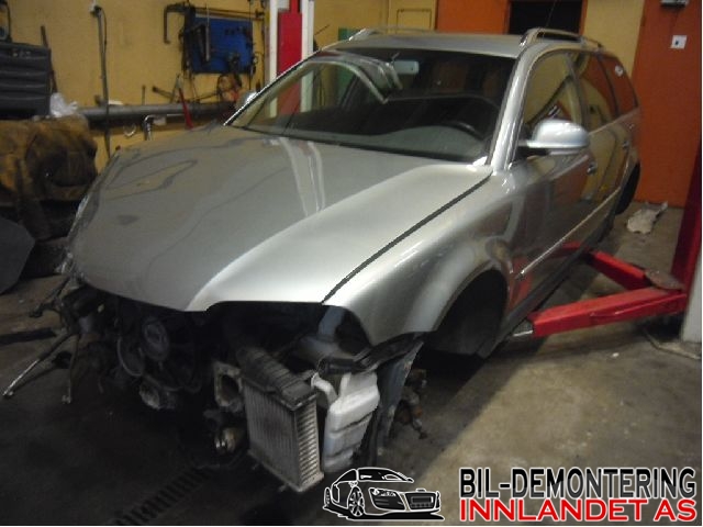 VW Passat 2001-2005 (B5,3BG) (B5,3BG), Motorkode: , Girkassekode: