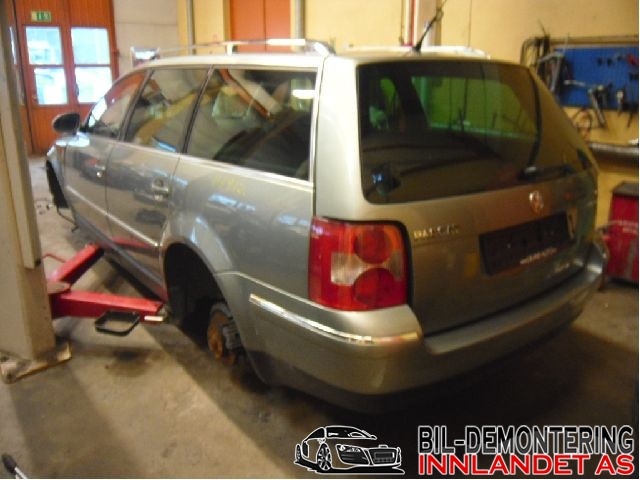 VW Passat 2001-2005 (B5,3BG) (B5,3BG), Motorkode: , Girkassekode: