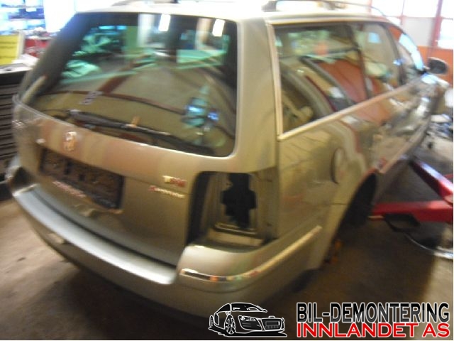 VW Passat 2001-2005 (B5,3BG) (B5,3BG), Motorkode: , Girkassekode: