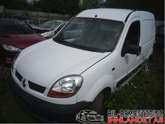 Renault Kangoo 1998-2003 (Type I, Fase 1) , Motorkode: , Girkassekode: